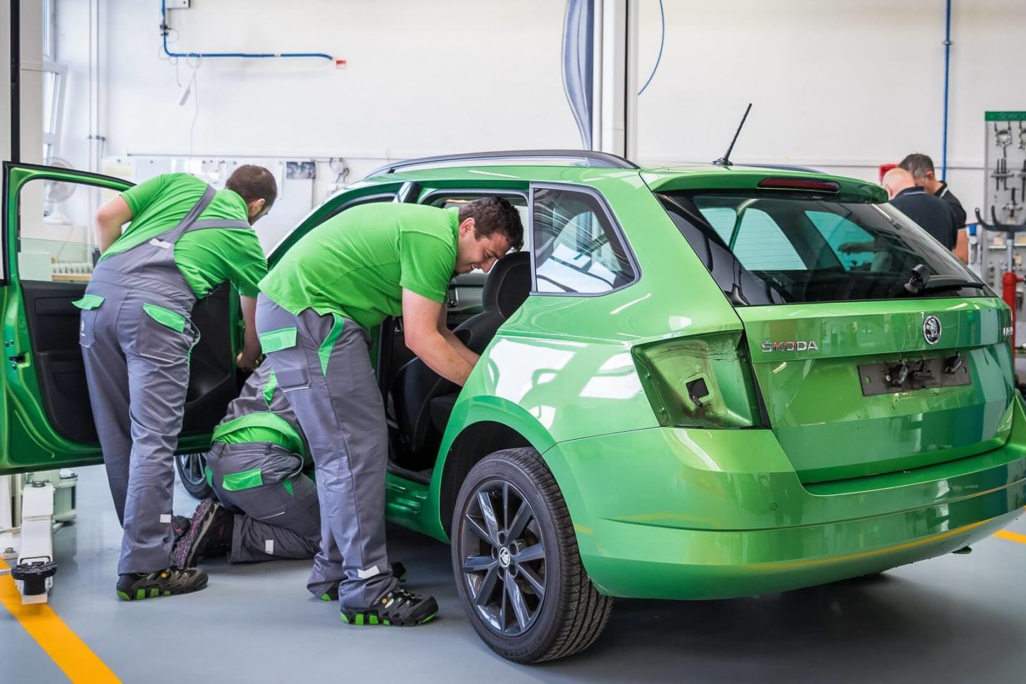 Skoda Fabia Break desmontagem 2018