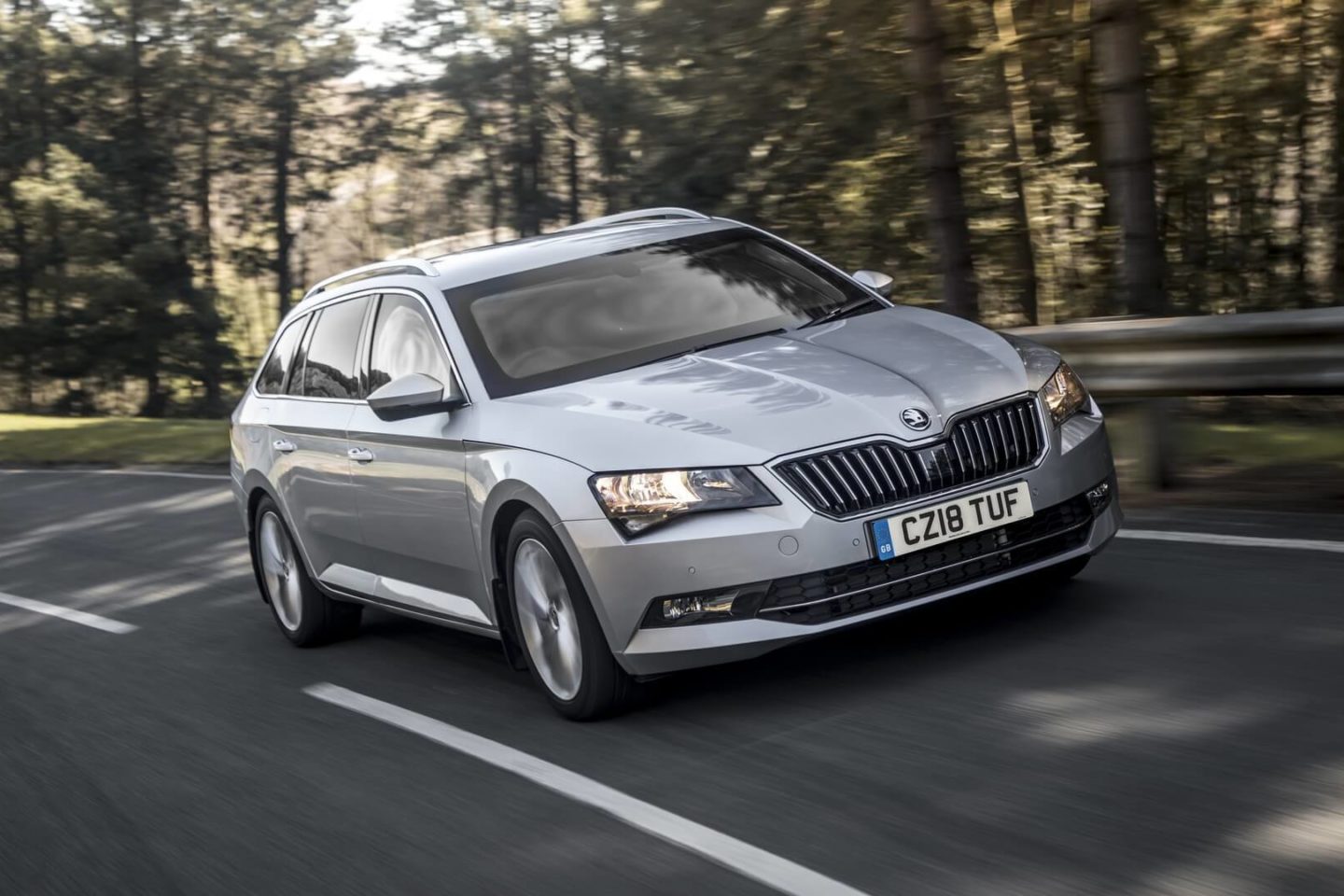 Skoda Superb Break 2.0 TDI 190 blindada