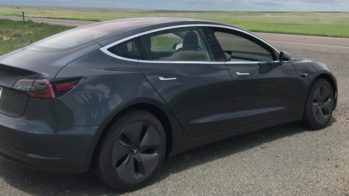 Tesla Model 3 hypermiling