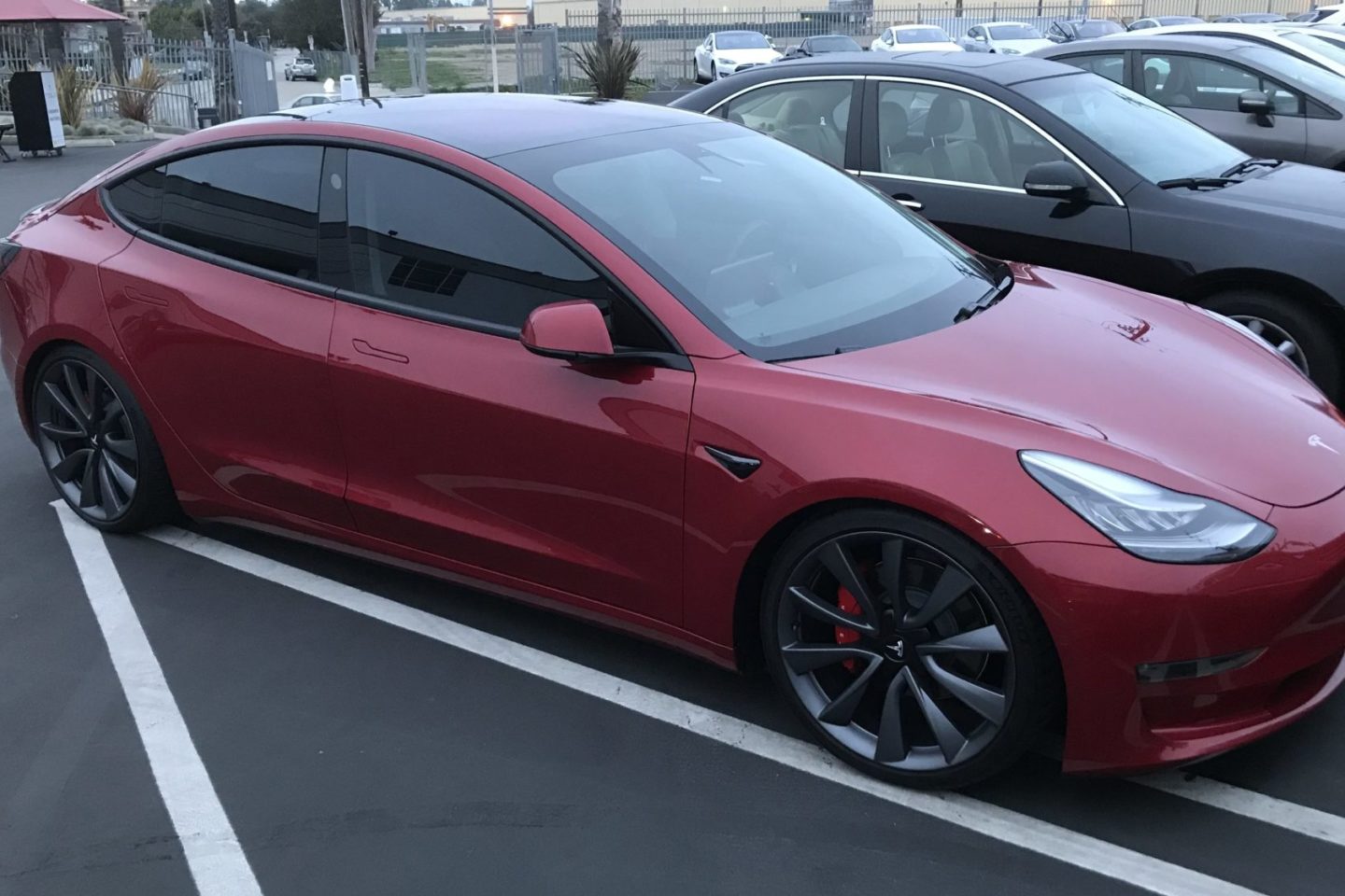 Tesla Model 3 do chefe de design Franz von Holzhausen