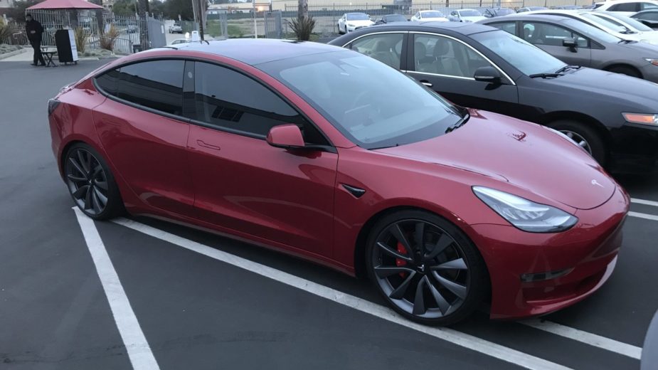 Tesla Model 3 do chefe de design Franz von Holzhausen