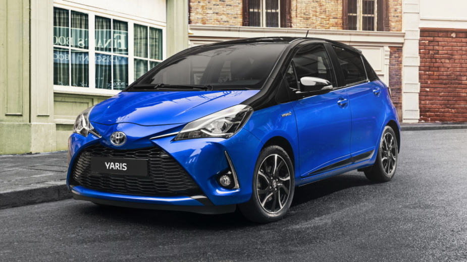 Toyota Yaris Hybrid 2018