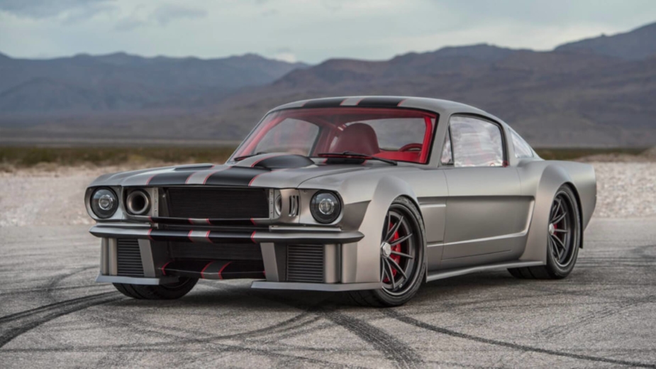 Vicious Mustang Timeless Kustoms 2018