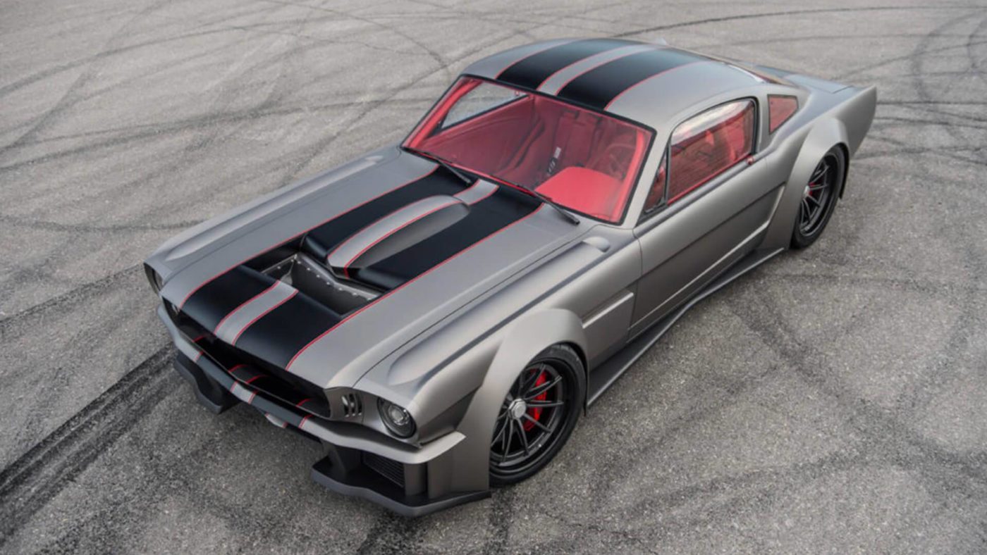 Vicious Mustang Timeless Kustoms 2018