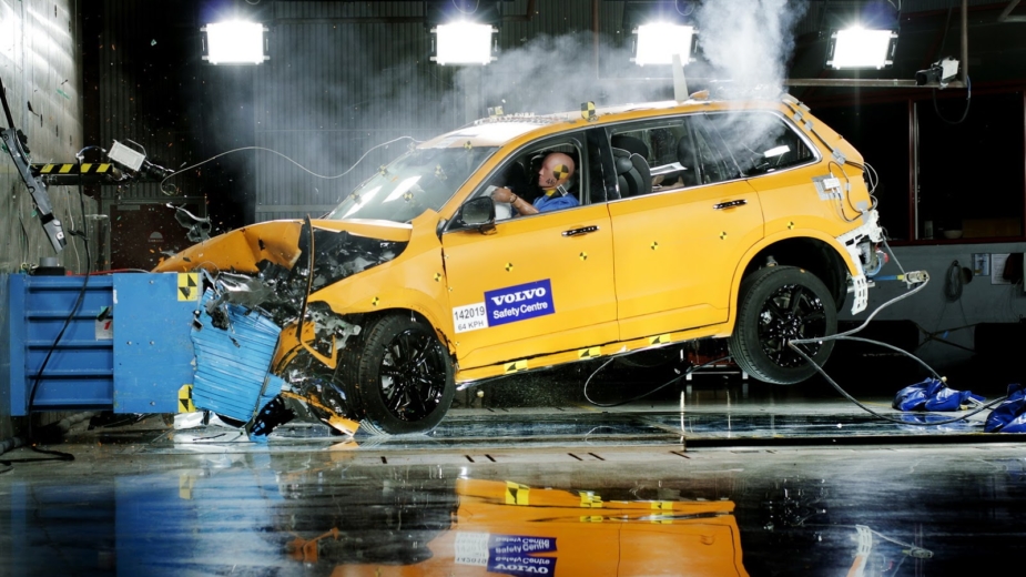Volvo XC90 crash-test