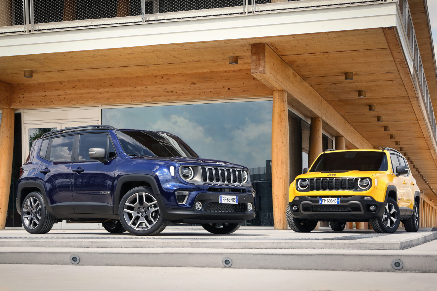 Jeep Renegade Restyling 2018