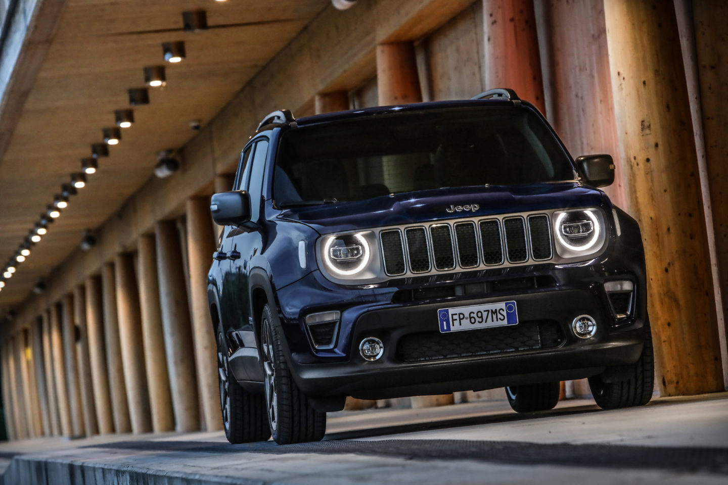 Jeep Renegade Restyling 2018
