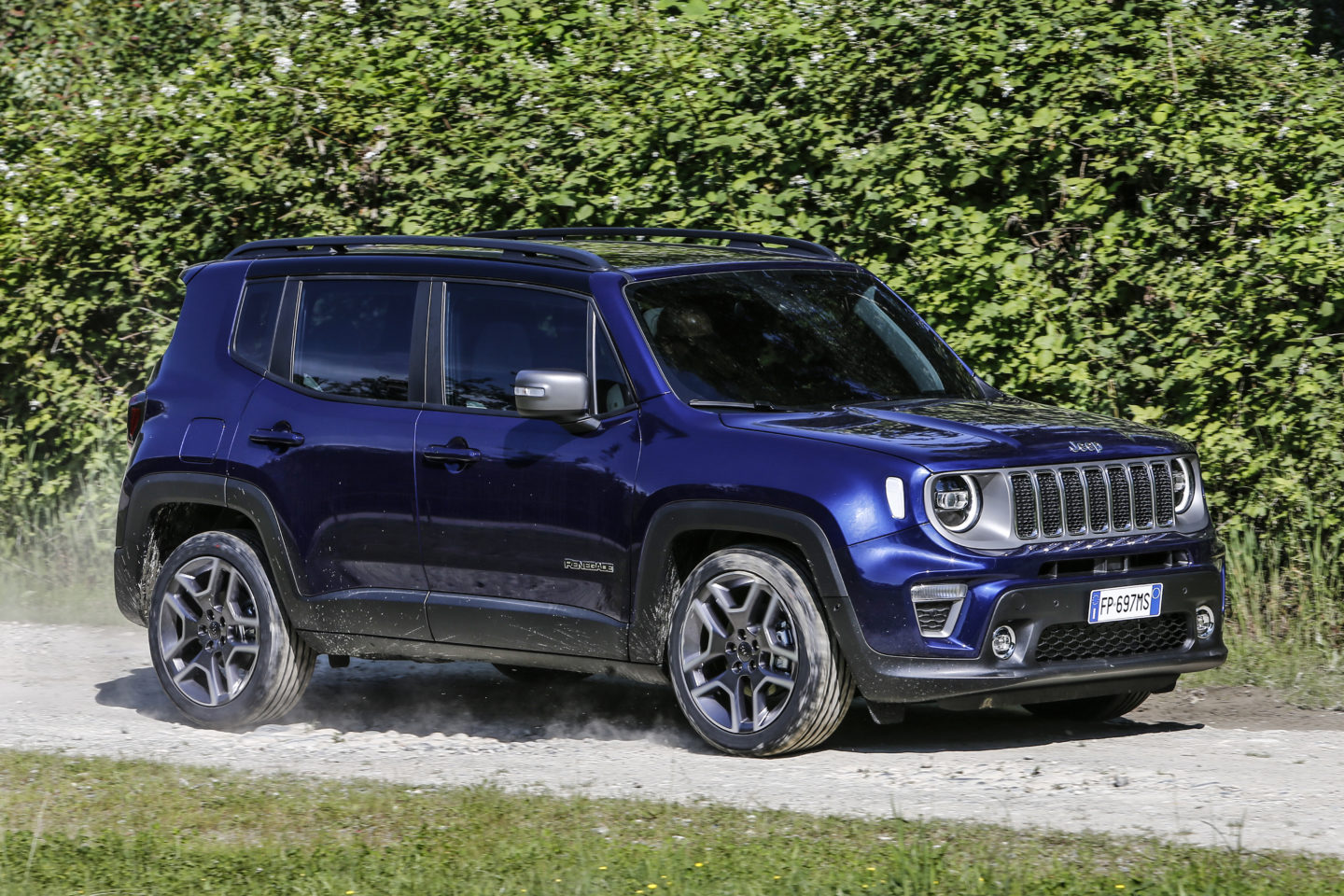 Jeep Renegade Restyling 2018