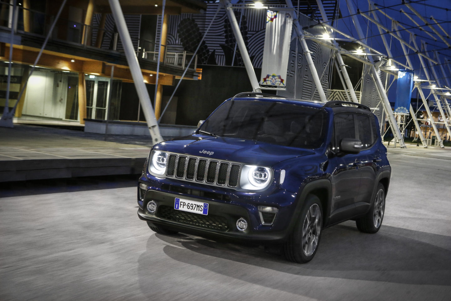 Jeep Renegade Restyling 2018