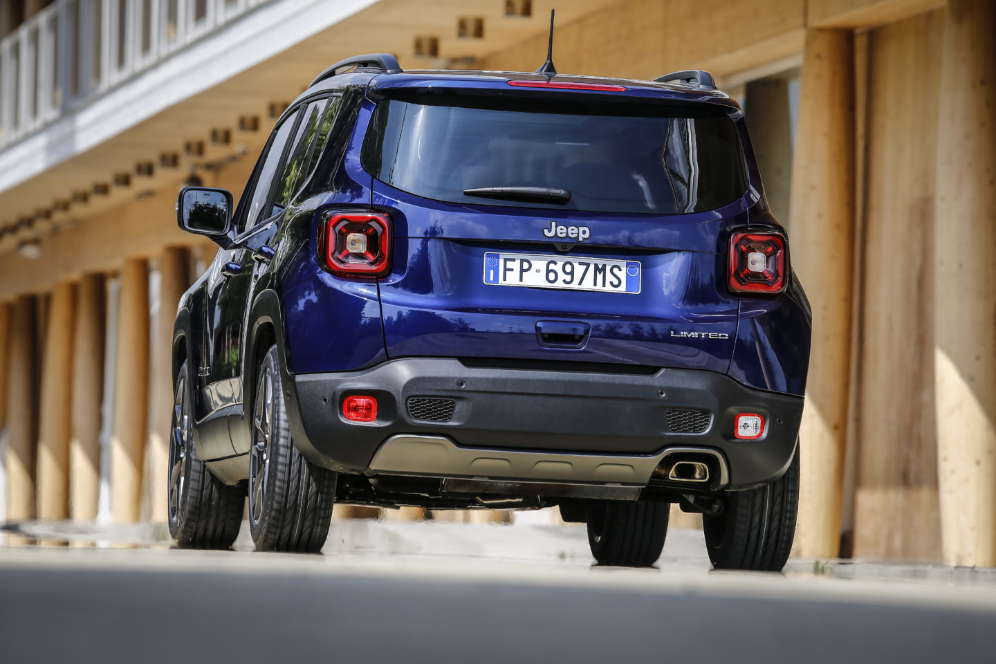 Jeep Renegade Restyling 2018