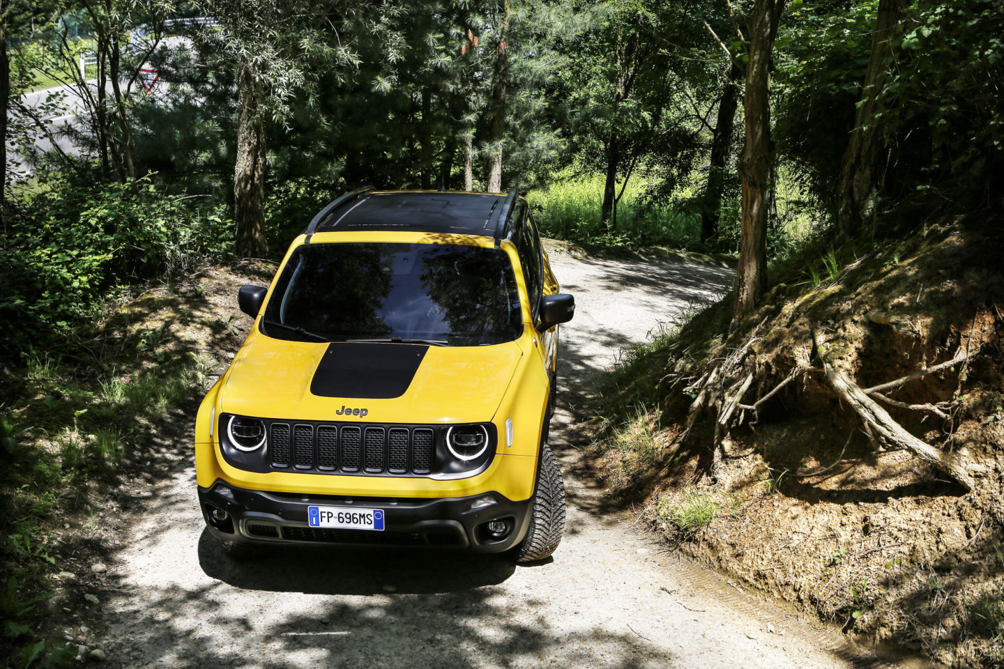 Jeep Renegade Restyling 2018