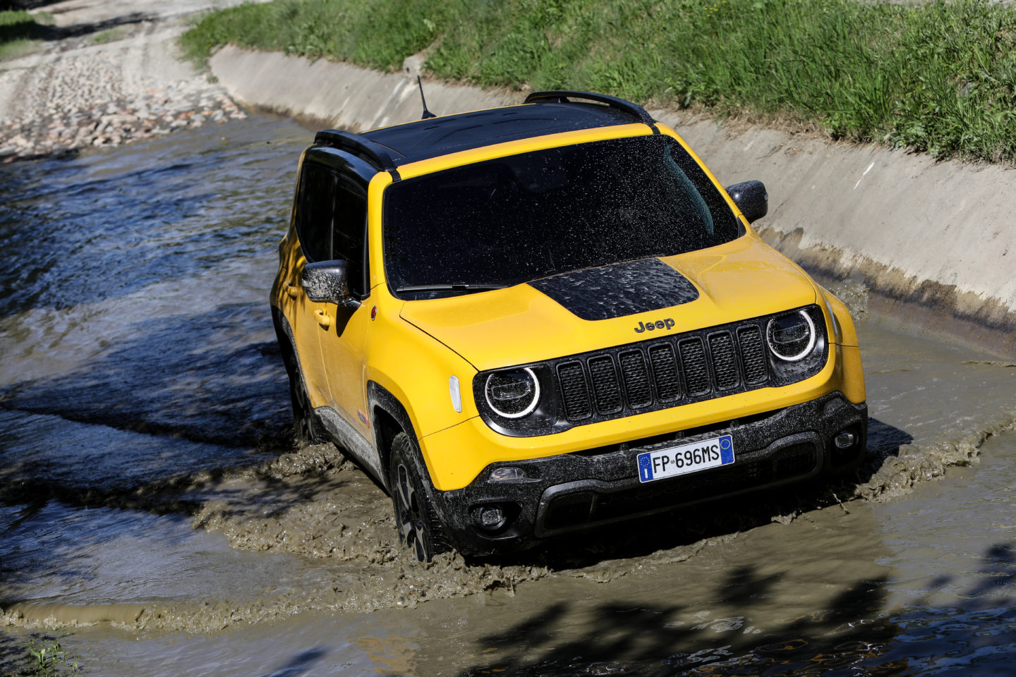 Jeep Renegade Restyling 2018