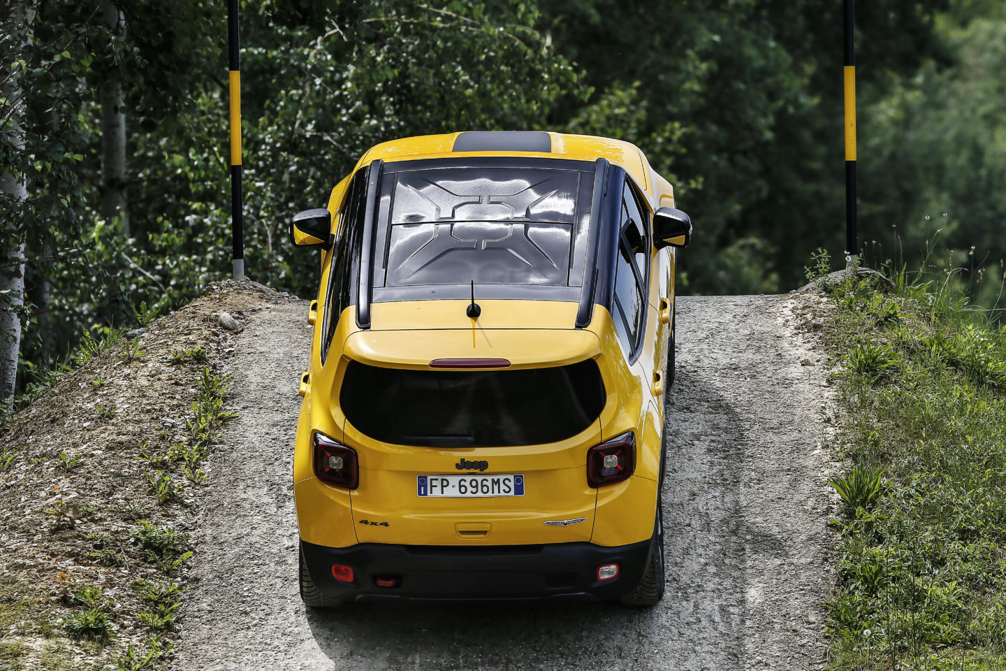 Jeep Renegade Restyling 2018