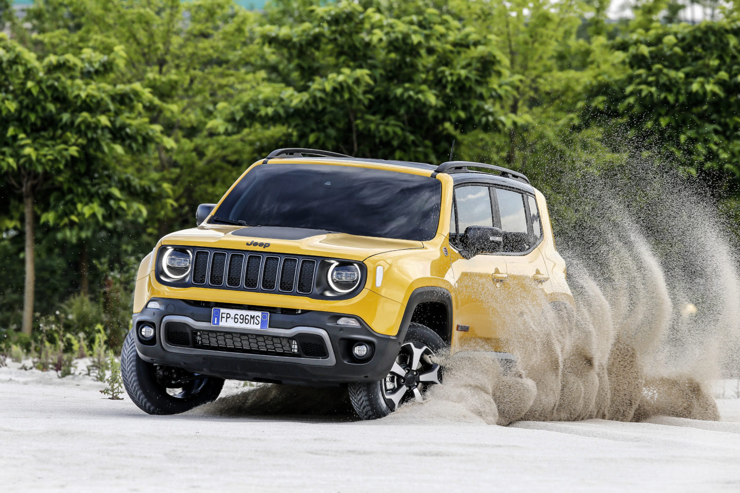 Jeep Renegade Restyling 2018