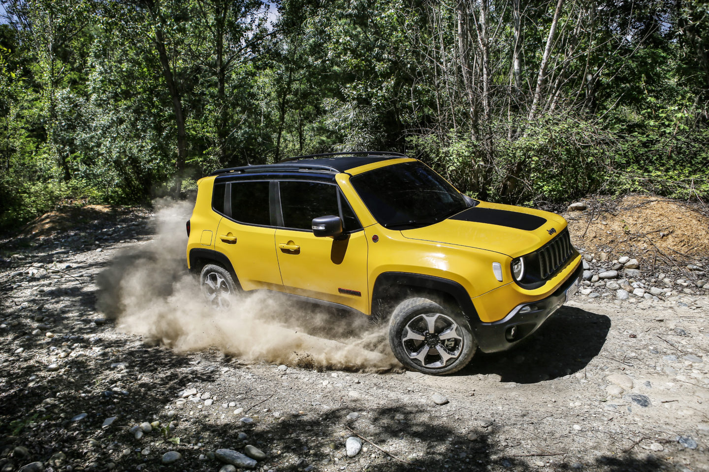 Jeep Renegade Restyling 2018