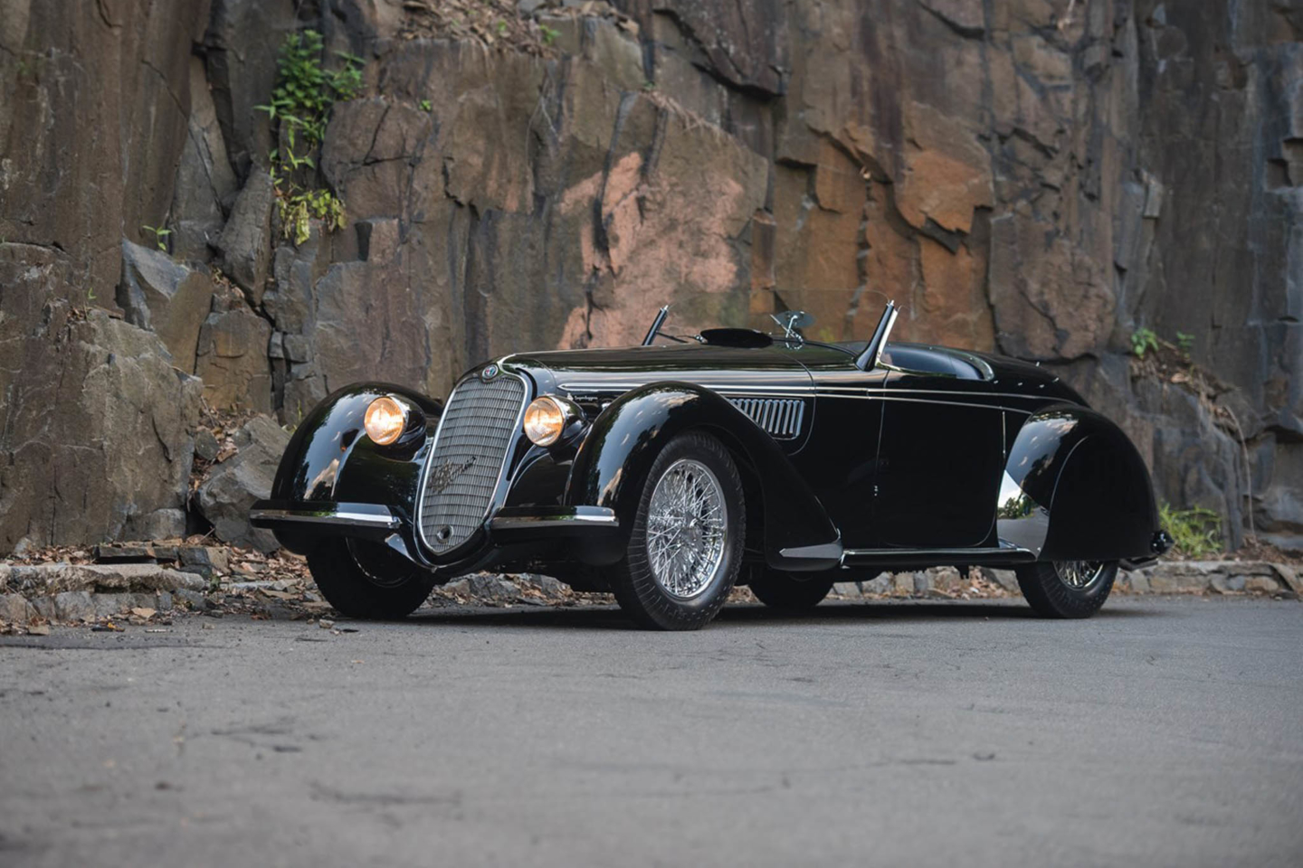 1939 Alfa Romeo 8C 2900B Lungo Spider Touring