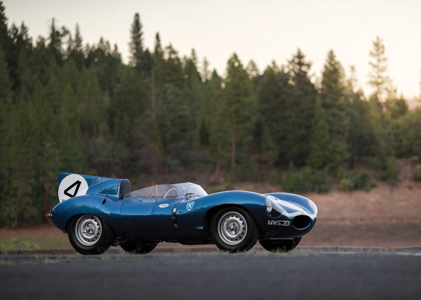 1955 Jaguar D-type