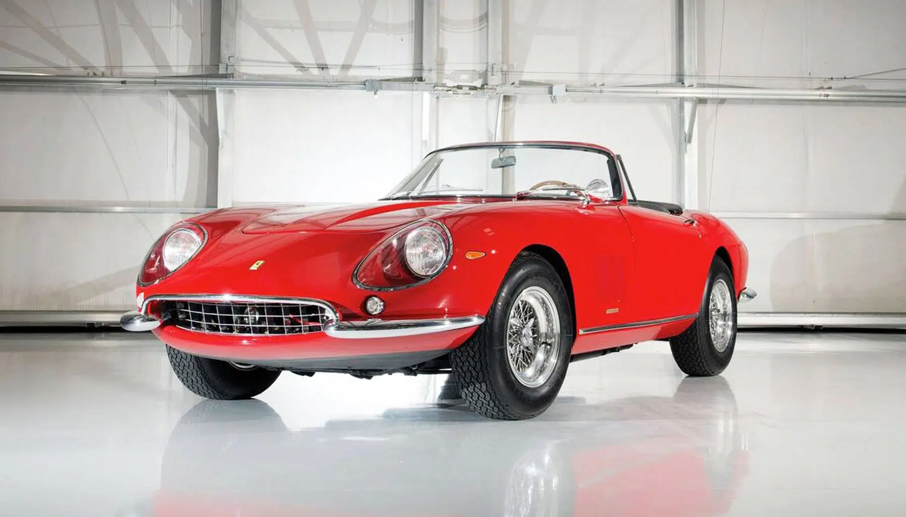1967 Ferrari 275 GTB/4 S NART Spider
