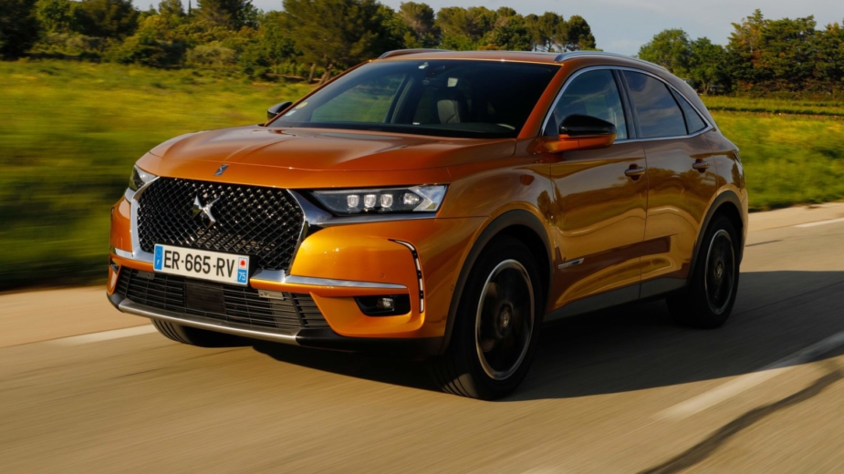 DS 7 Crossback 2018