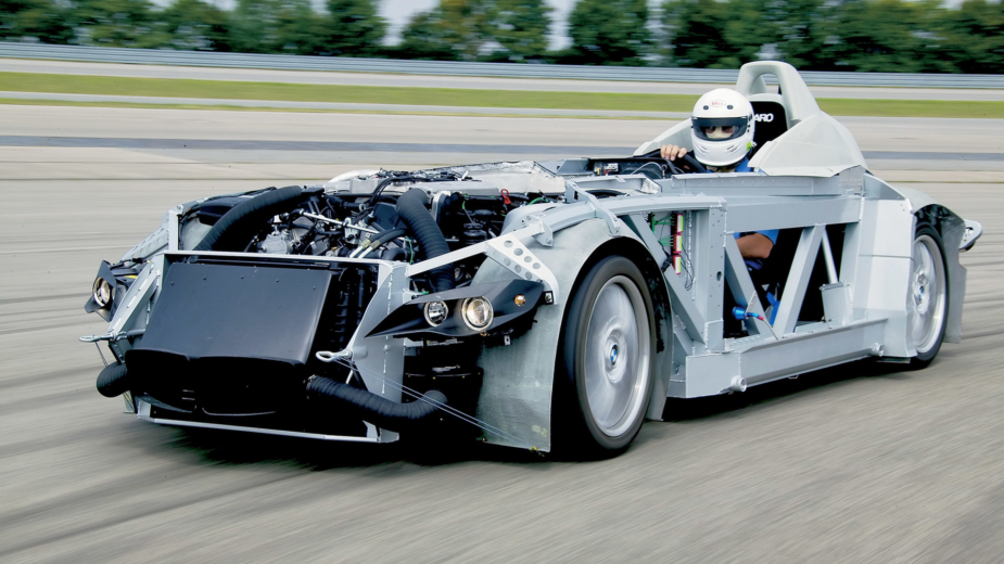 BMW H2R Chassis