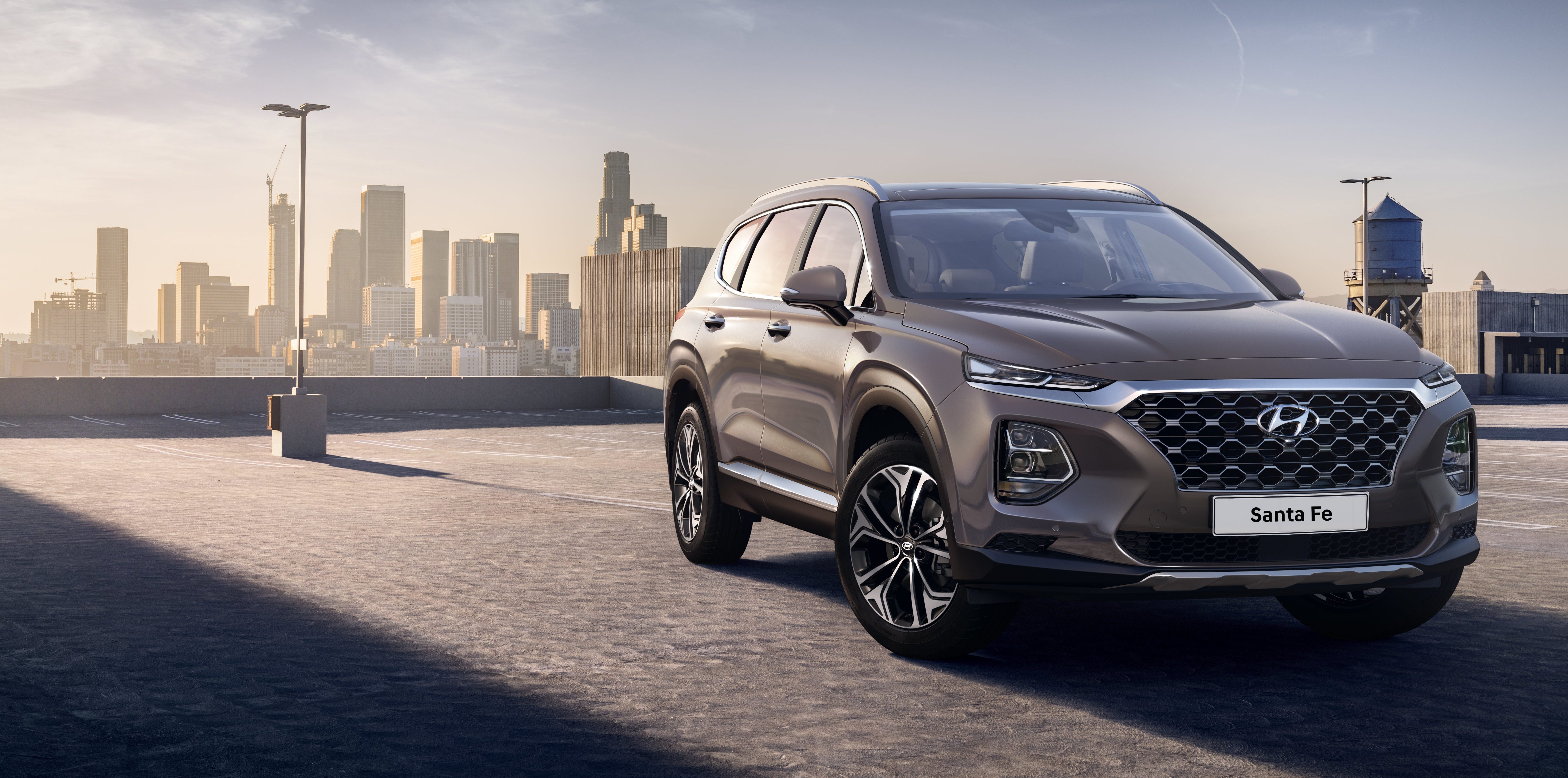 novo Hyundai Santa Fe