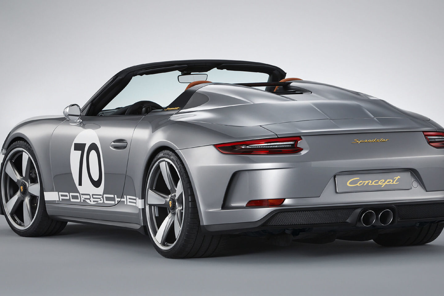 Porsche 911 Speedster Concept