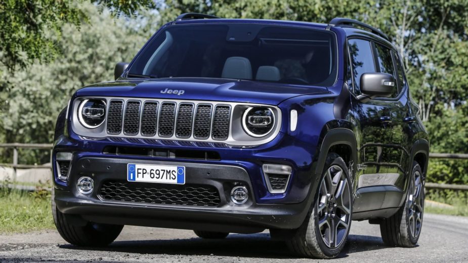 Jeep Renegade 2018