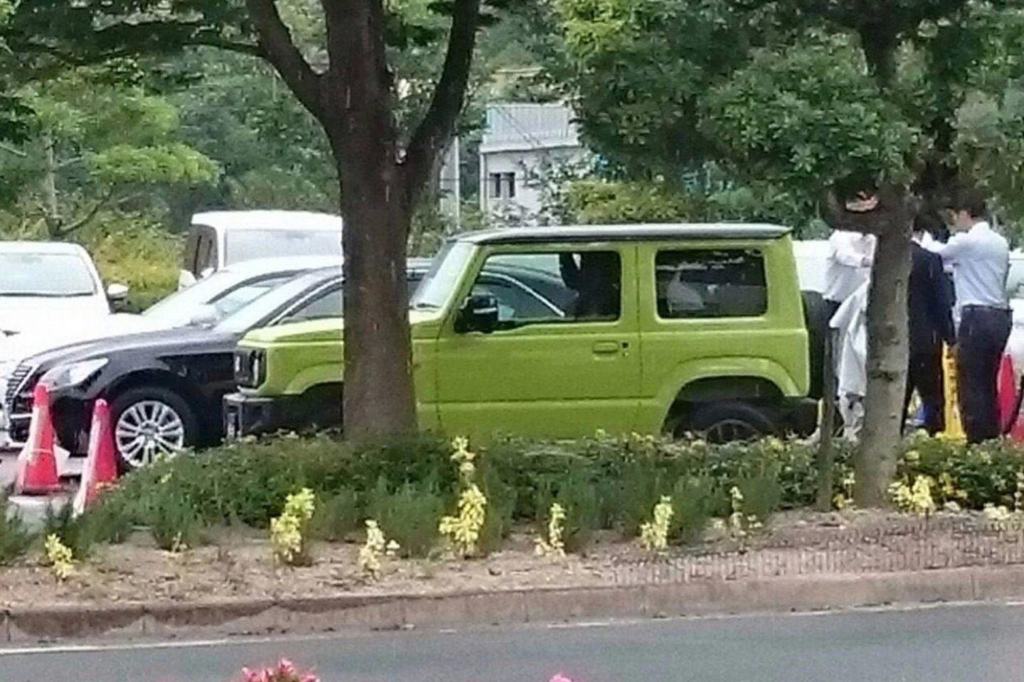 Suzuki Jimny 4.ª geração 2018