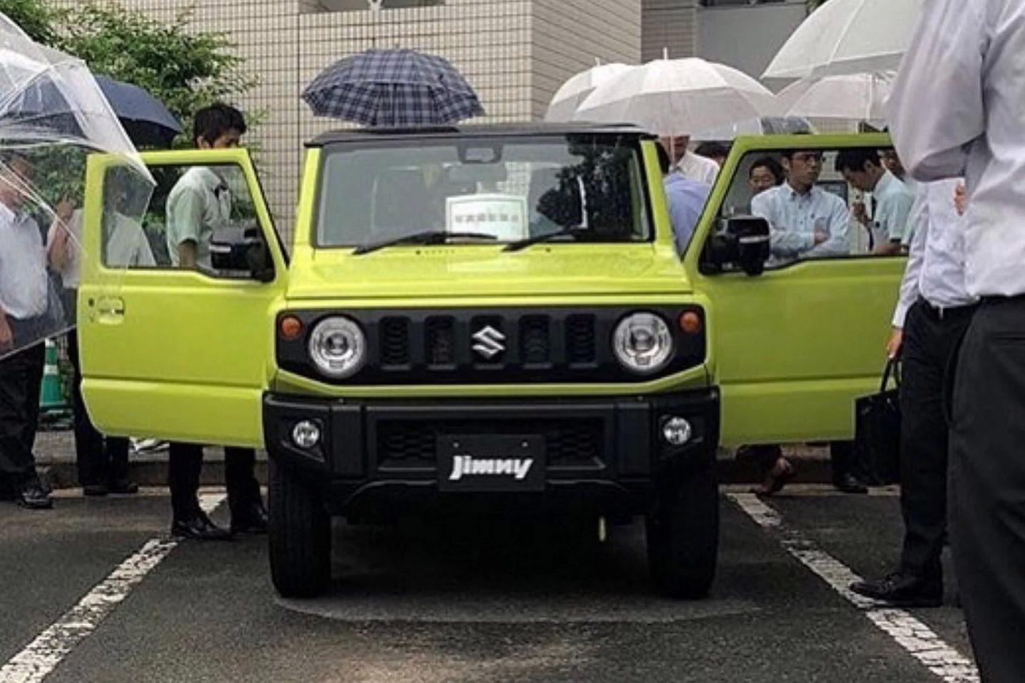 Suzuki Jimny 4.ª geração 2018