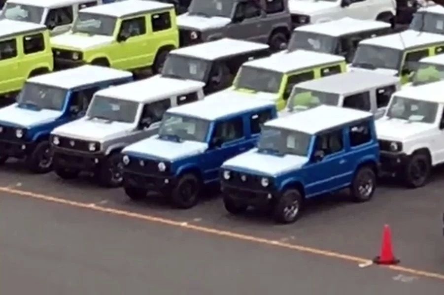 Suzuki Jimny 4.ª geração 2018