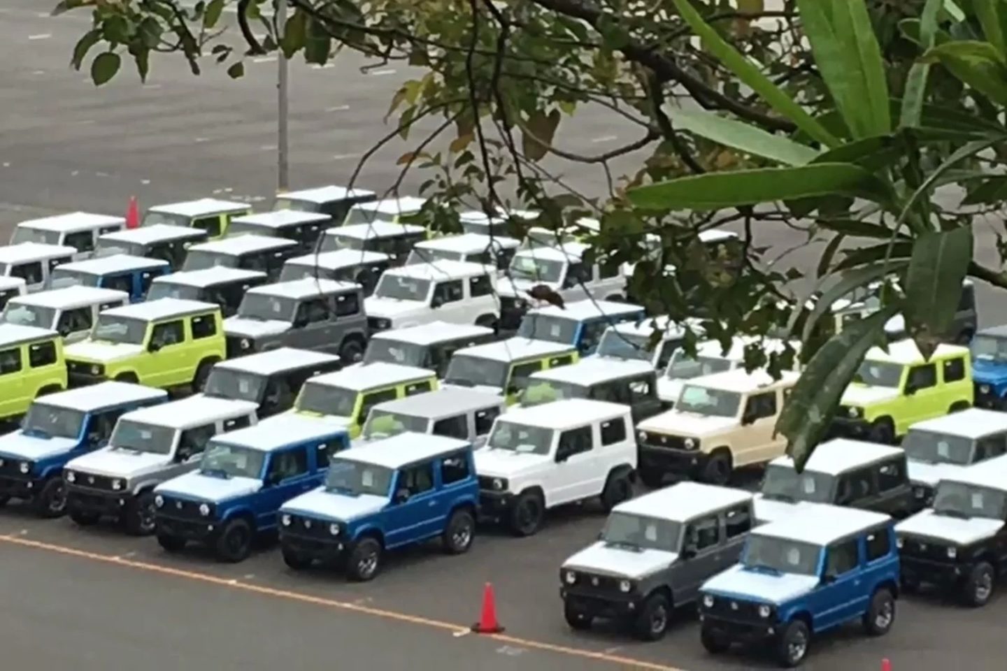 Suzuki Jimny 4.ª geração 2018