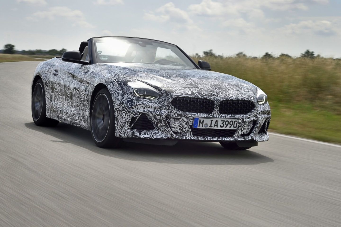 BMW Z4 2019 Camuflado