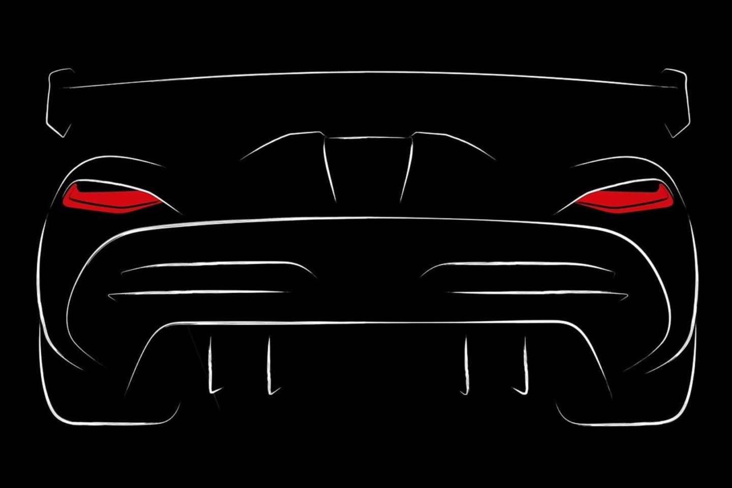 Teaser do sucessor do Koenigsegg Agera RS