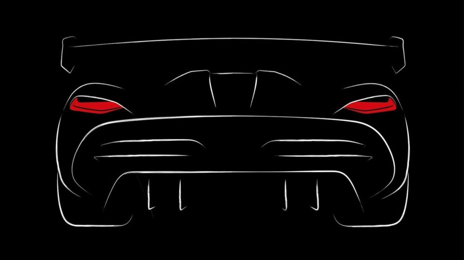 Teaser do sucessor do Koenigsegg Agera RS