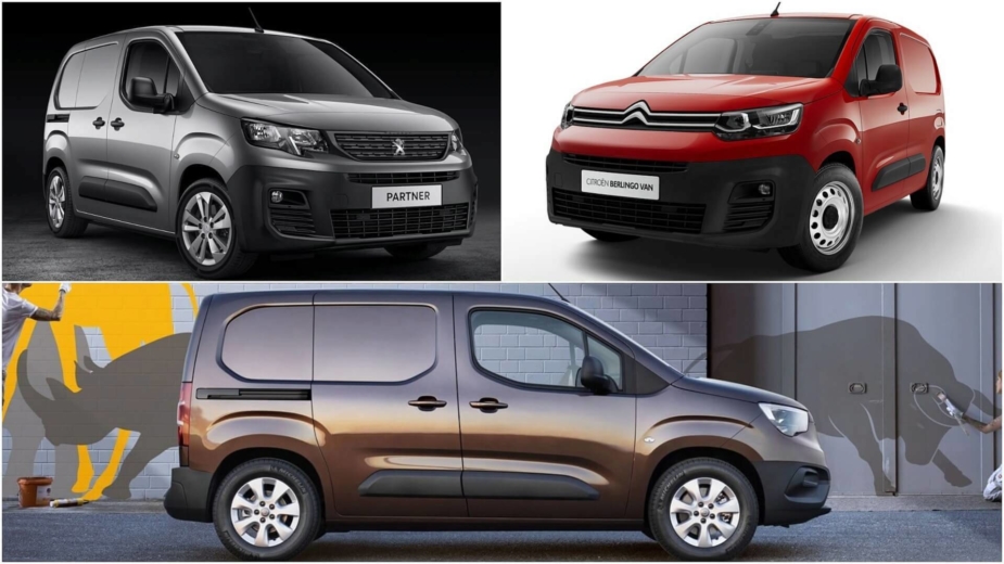 Peugeot Partner Citroen Berlingo Opel Combo 2019