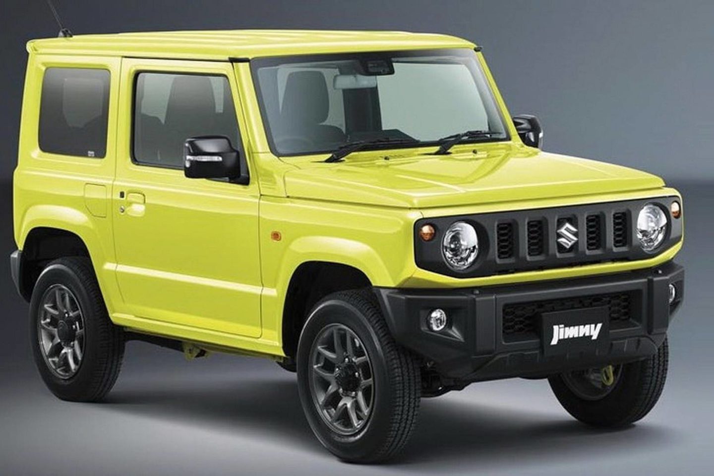 Suzuki Jimny 2019 Oficial