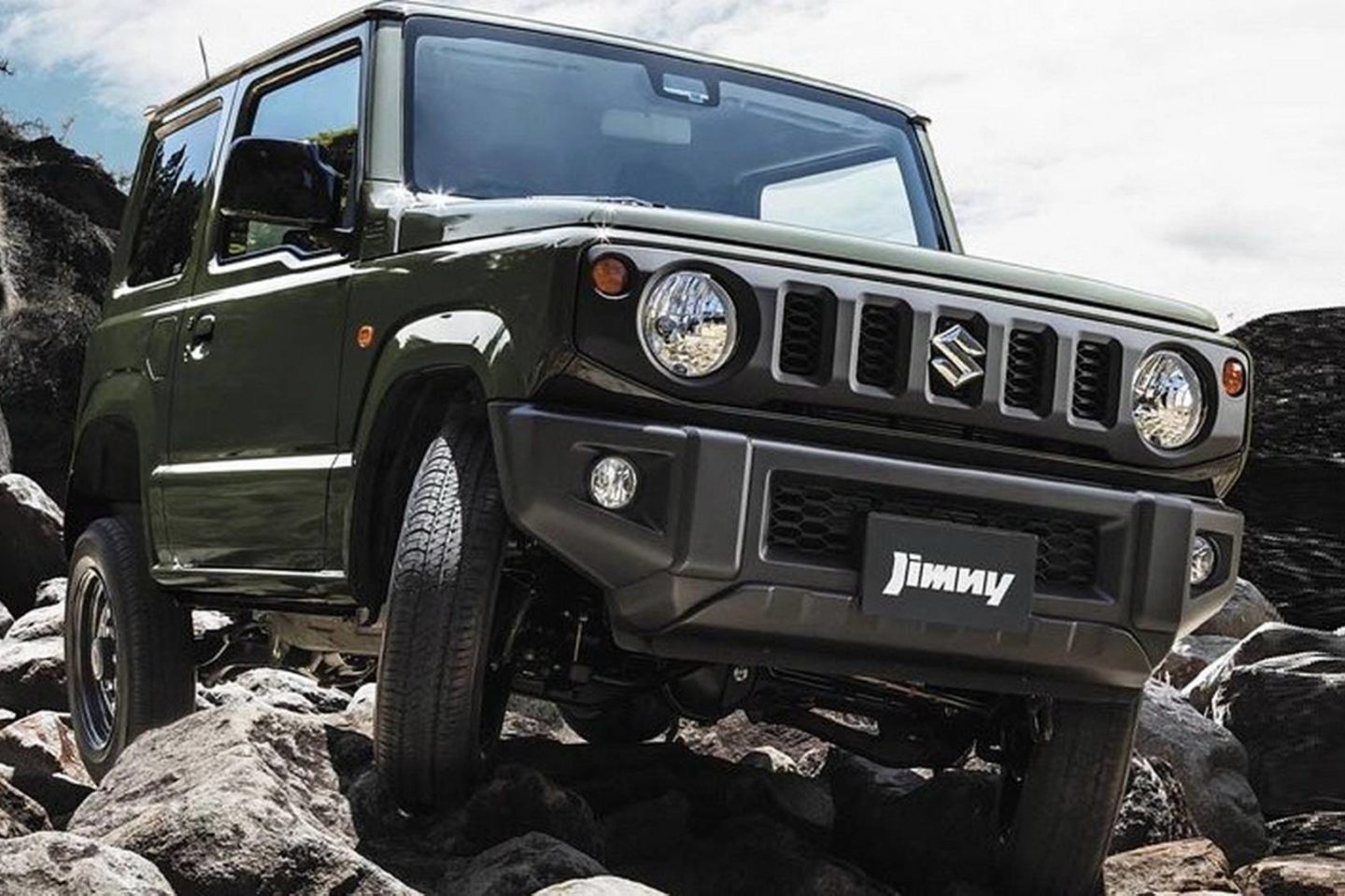 Suzuki Jimny MY2019 Oficial