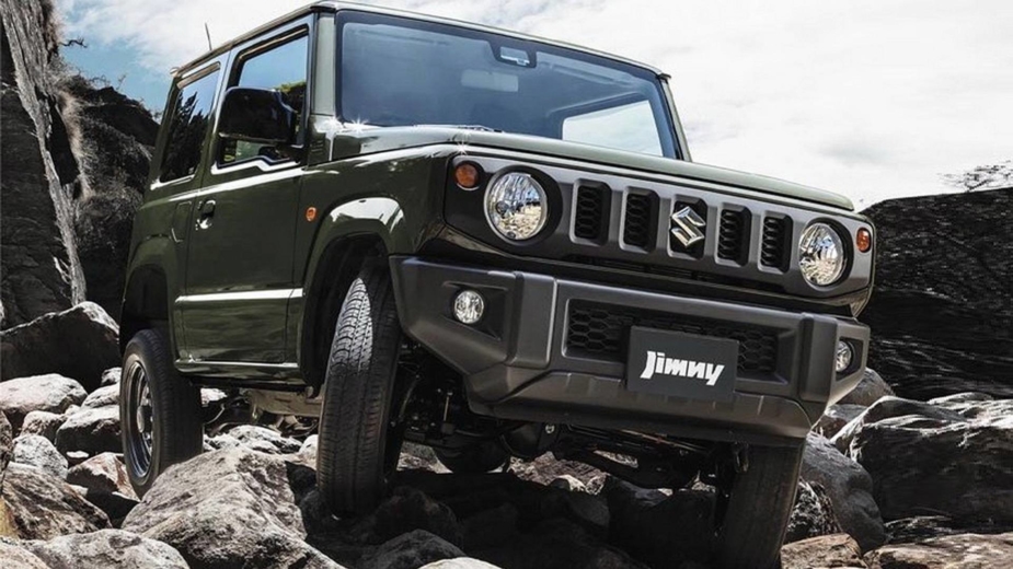 Suzuki Jimny MY2019 Oficial