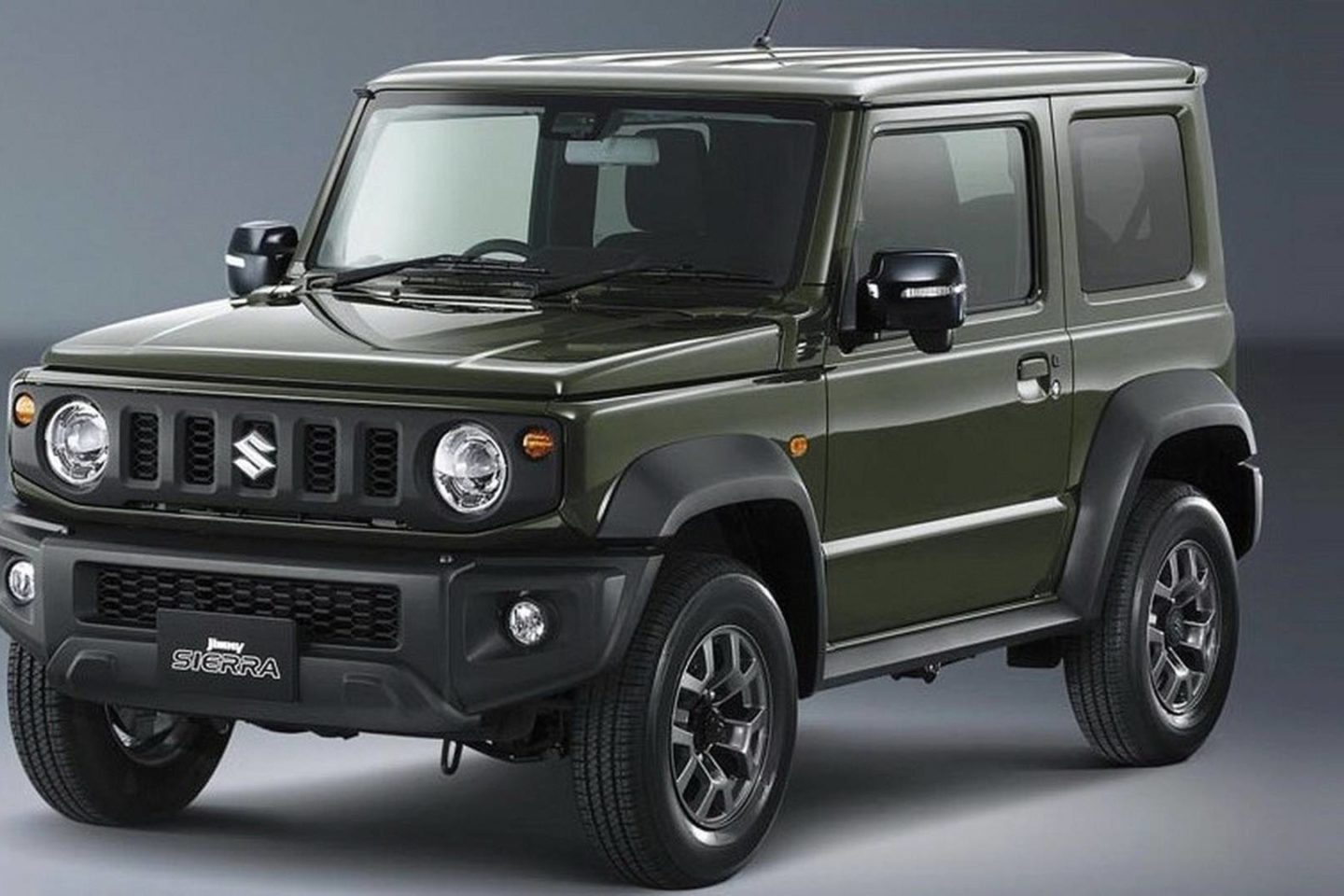 Suzuki Jimny 2019 Oficial