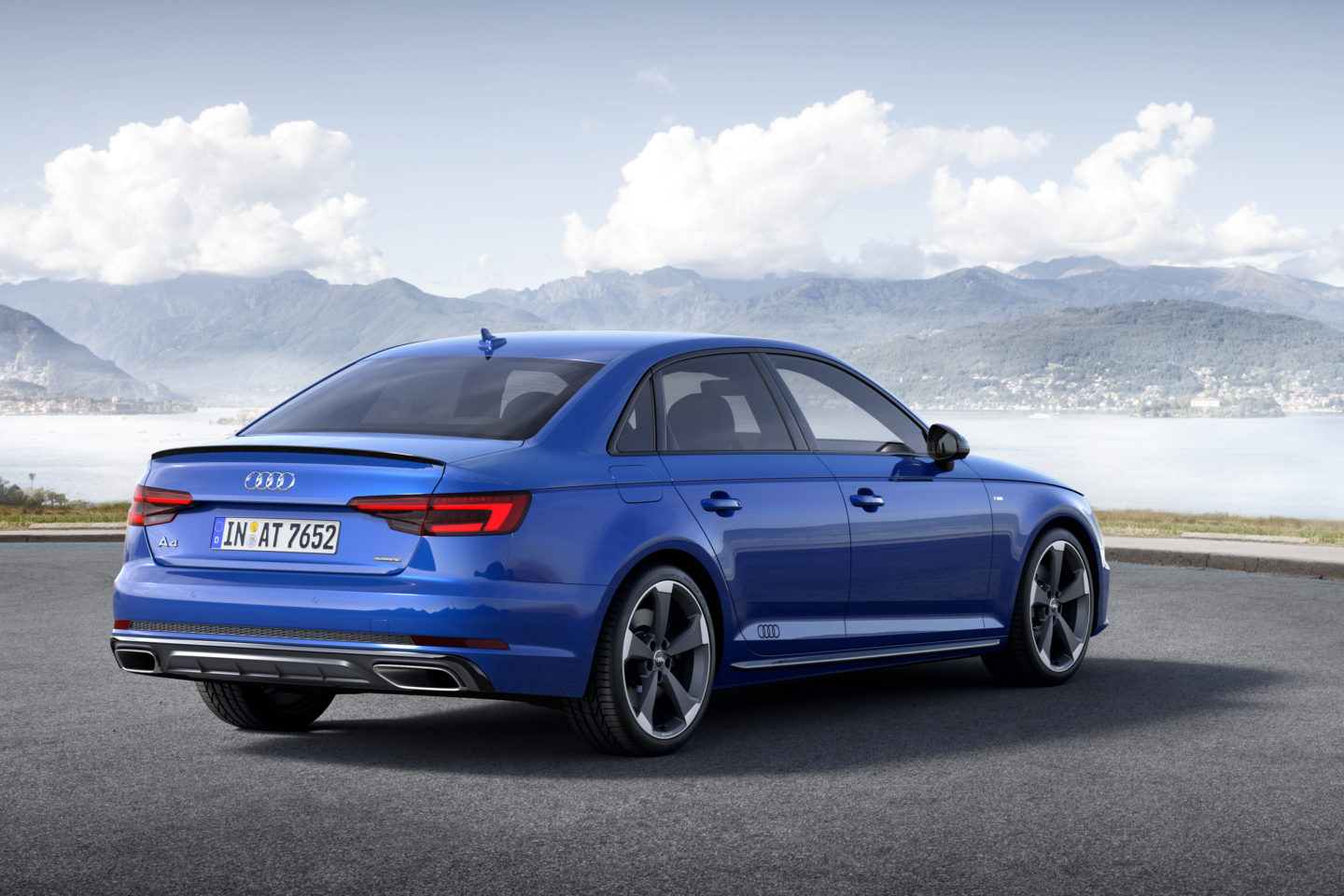 Audi A4 Sedan Restyling 2018