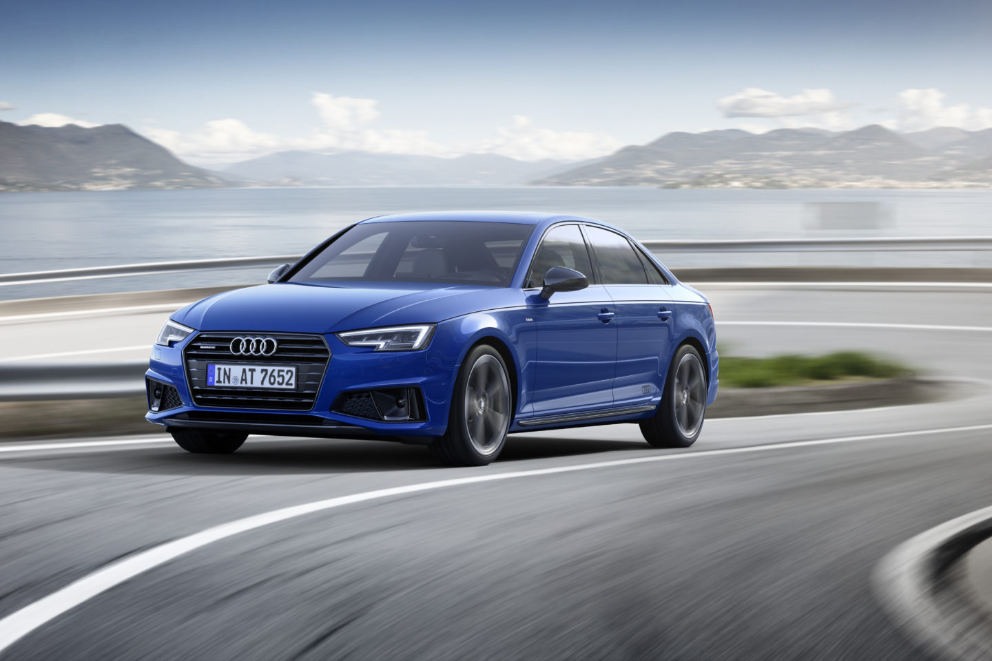 Audi A4 Sedan Restyling 2018