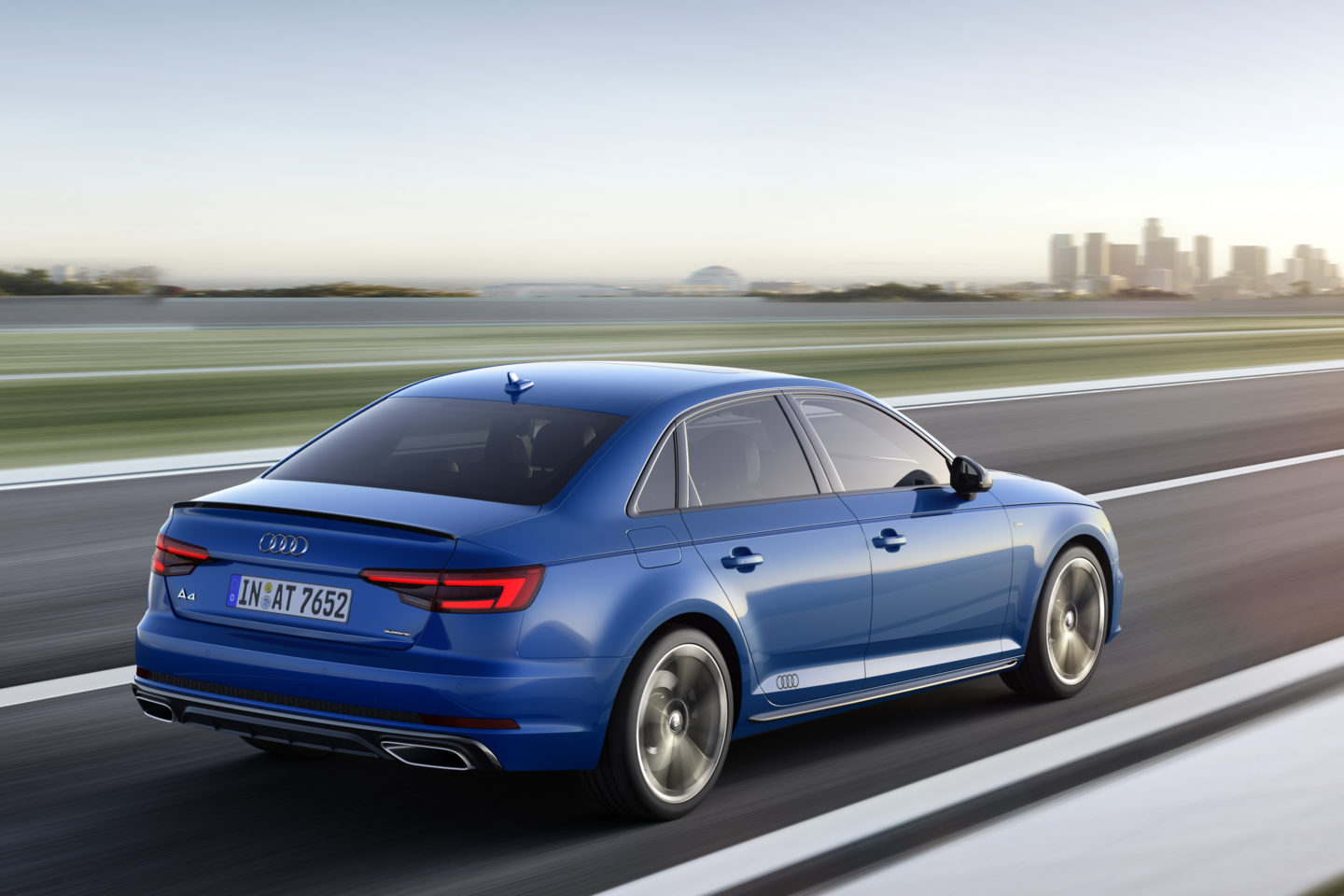 Audi A4 Sedan Restyling 2018