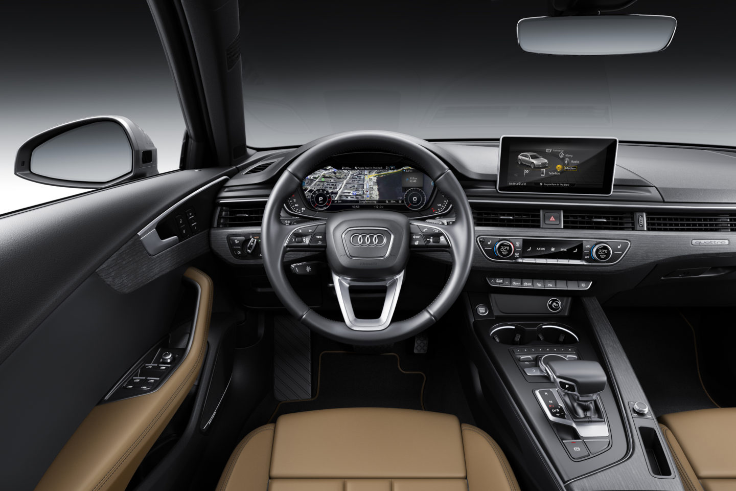 Audi A4 Avant Restyling 2018