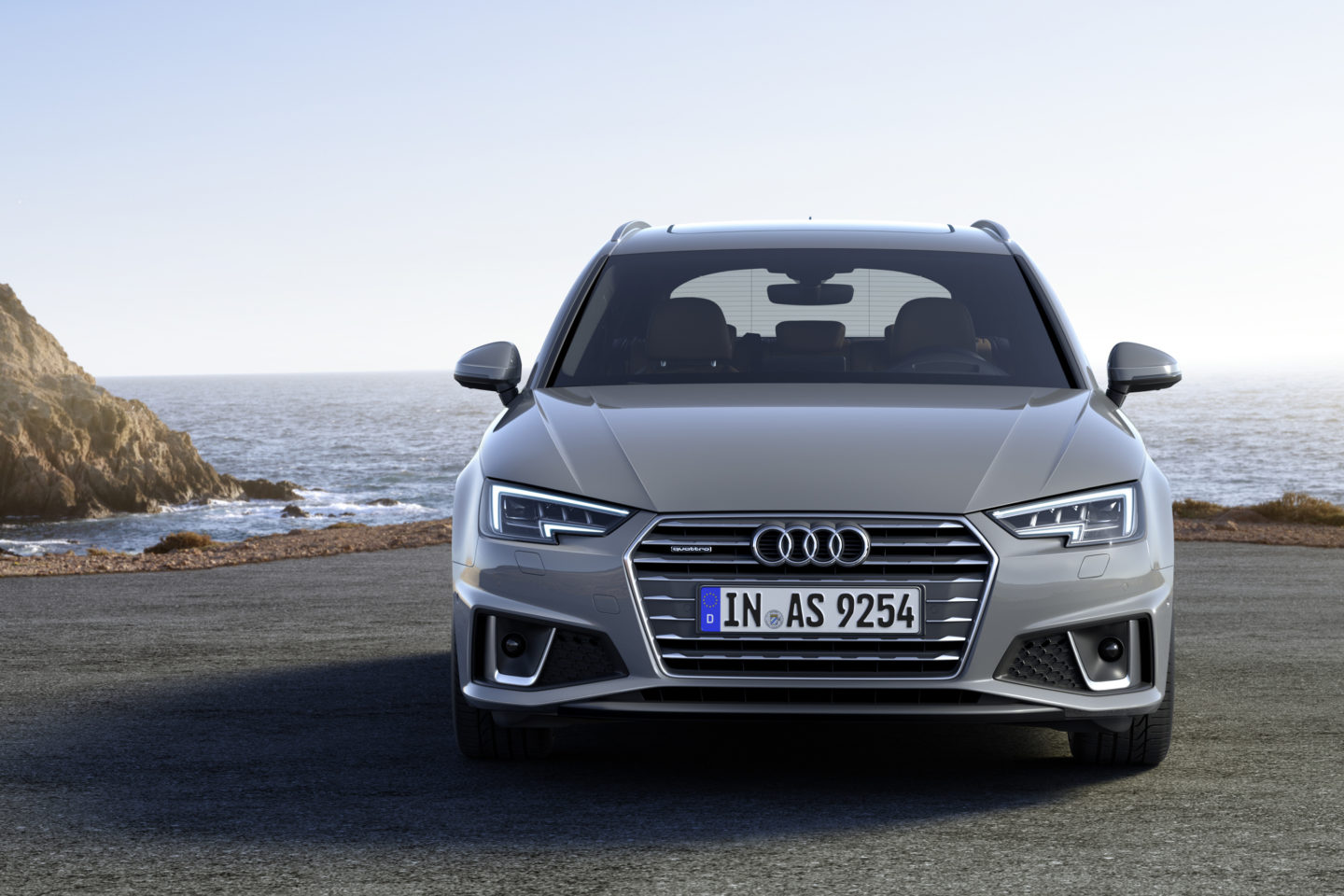 Audi A4 Avant Restyling 2018