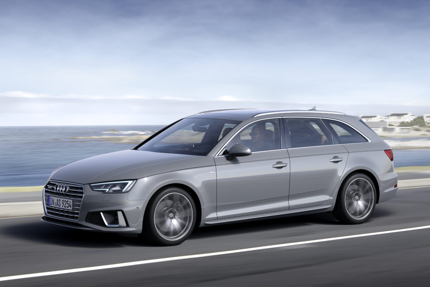 Audi A4 Avant Restyling 2018