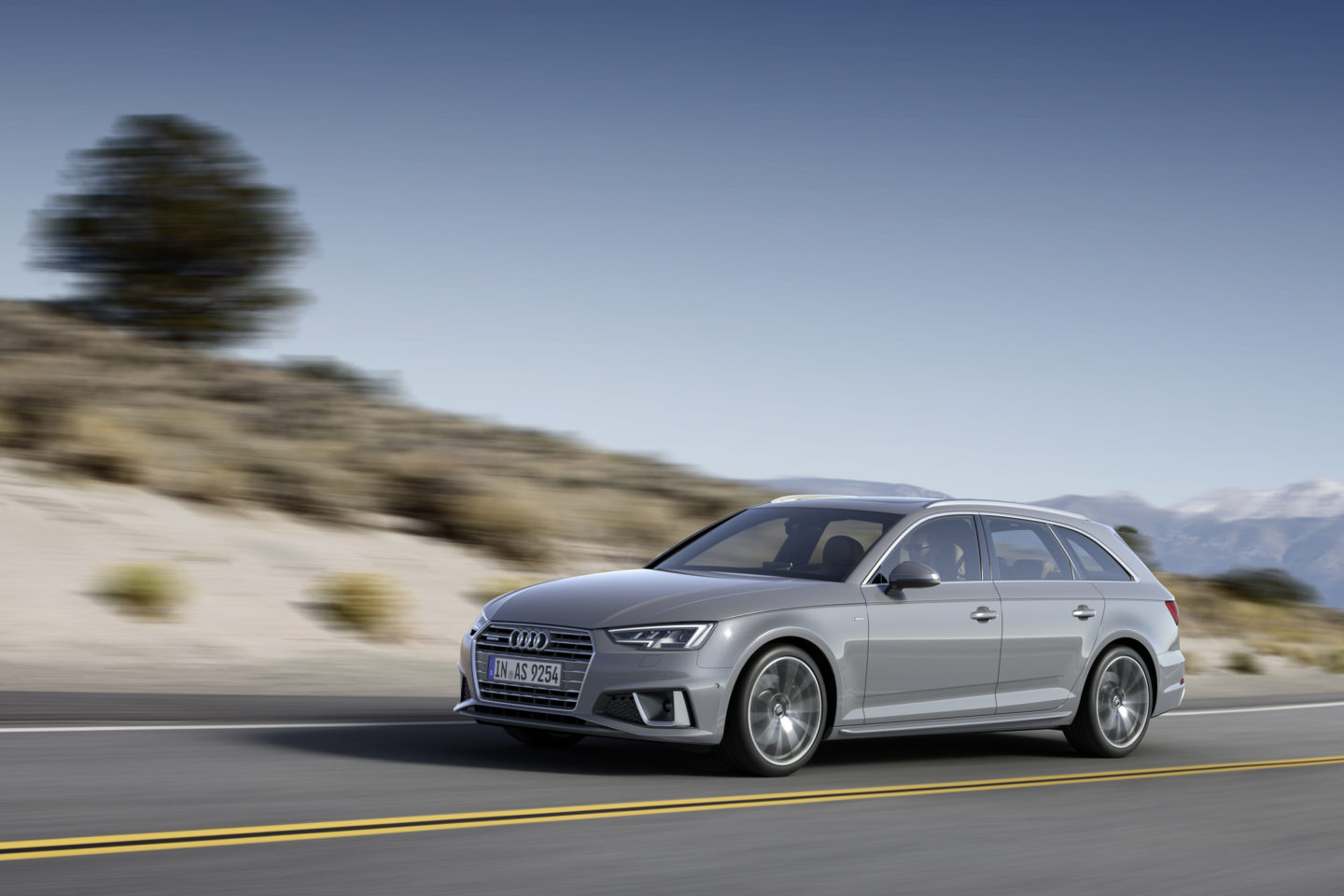 Audi A4 Avant Restyling 2018