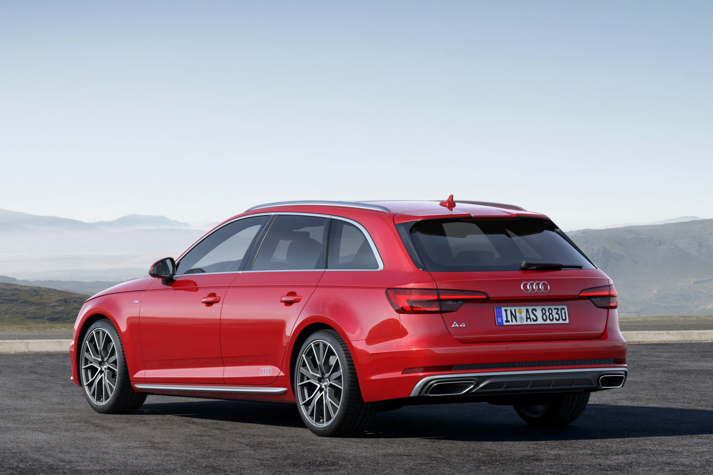Audi A4 Avant S line competition Restyling 2018