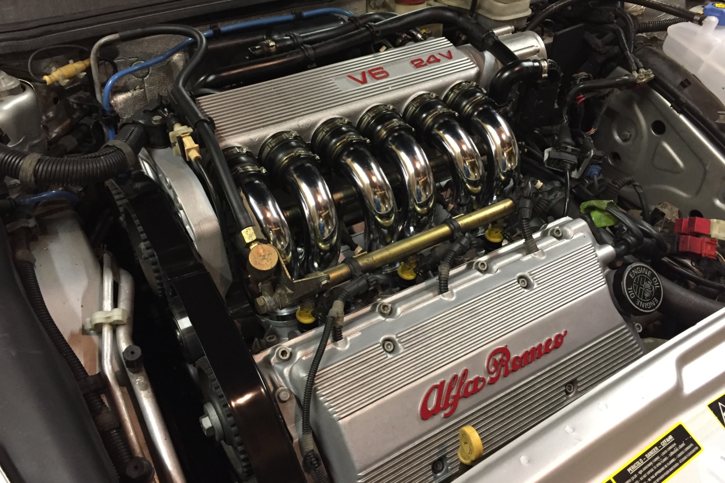Alfa Romeo Busso V6