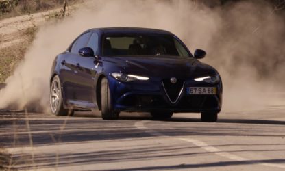 Alfa Romeo Giulia Quadrifoglio