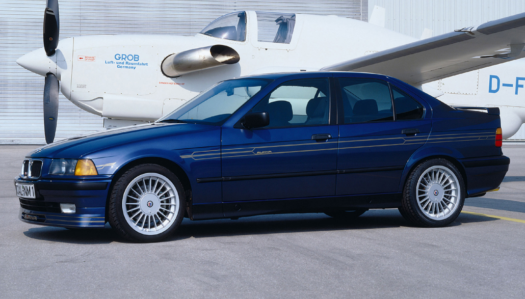 Alpina B8 4.6